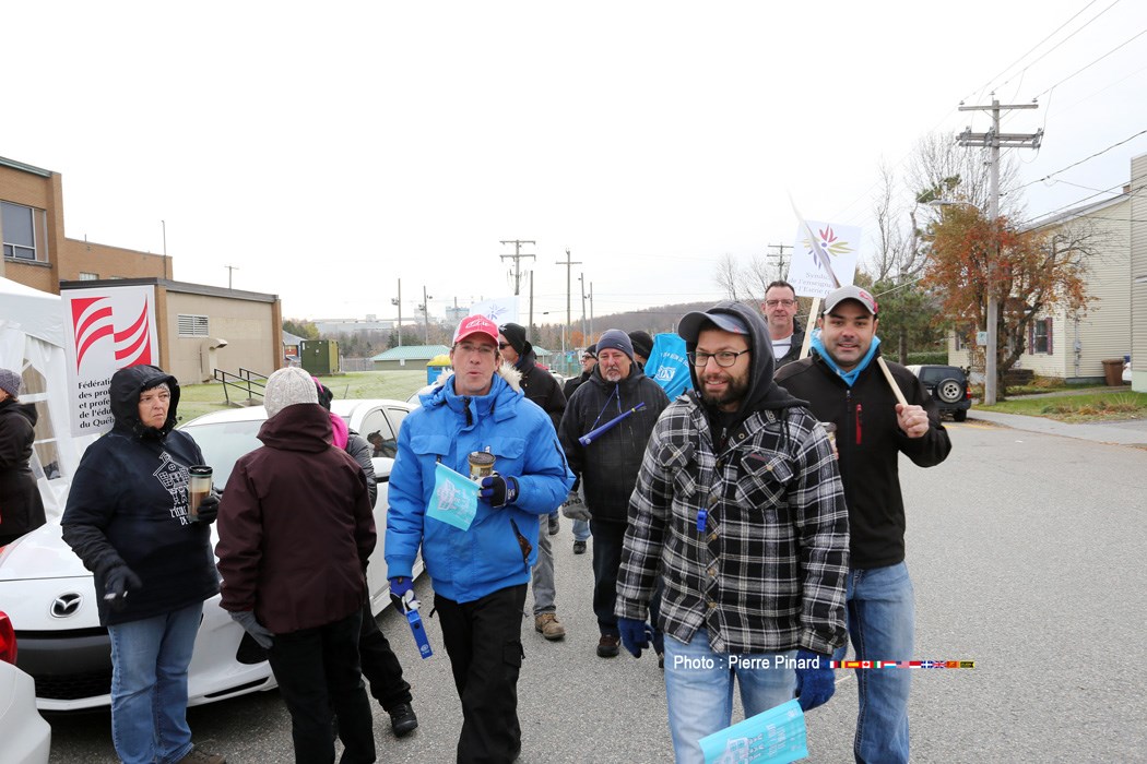 Grève dans le secteur public